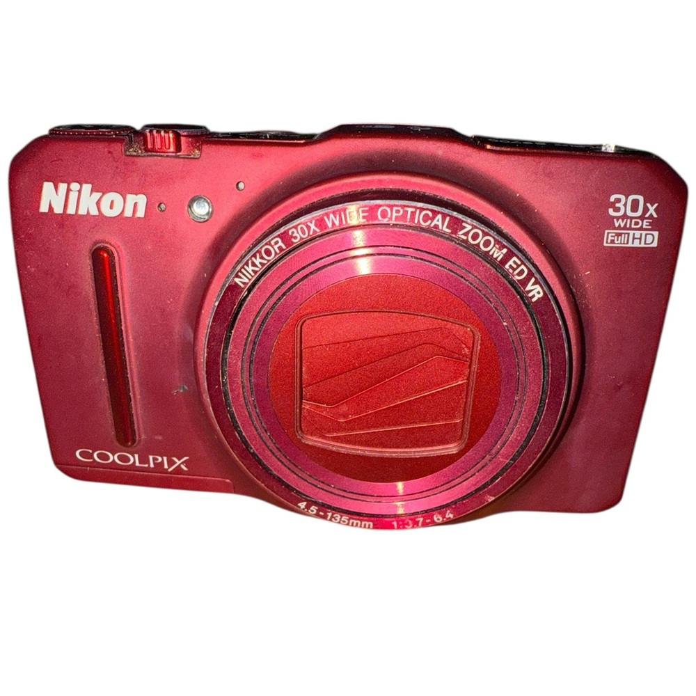 Nikon Cool Pix Point & Shoot 35mm Camera